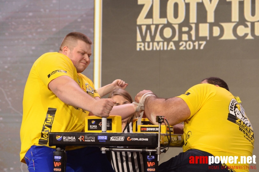 Zloty Tur 2017 - left hand finals # Armwrestling # Armpower.net