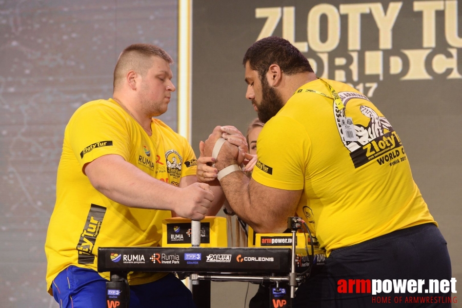 Zloty Tur 2017 - left hand finals # Armwrestling # Armpower.net