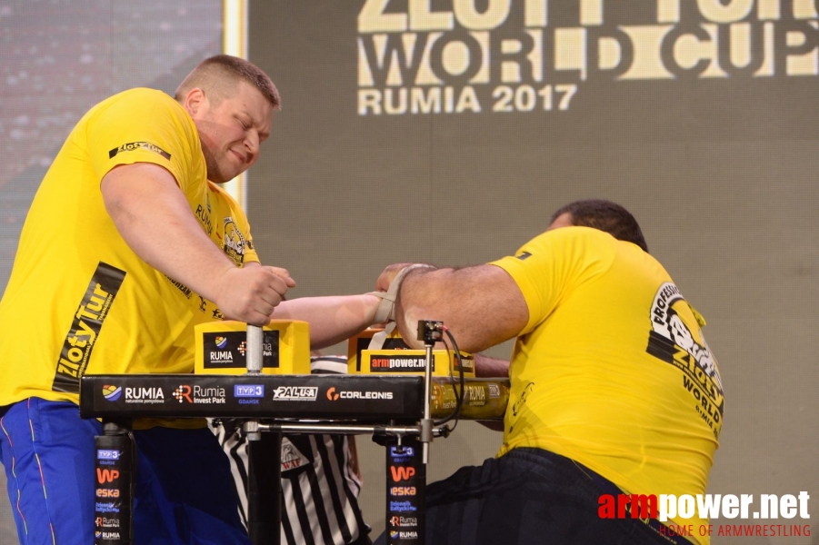 Zloty Tur 2017 - left hand finals # Siłowanie na ręce # Armwrestling # Armpower.net