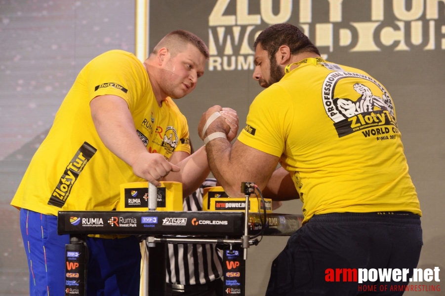 Zloty Tur 2017 - left hand finals # Siłowanie na ręce # Armwrestling # Armpower.net