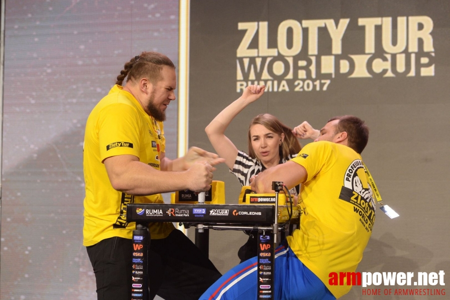 Zloty Tur 2017 - left hand finals # Armwrestling # Armpower.net