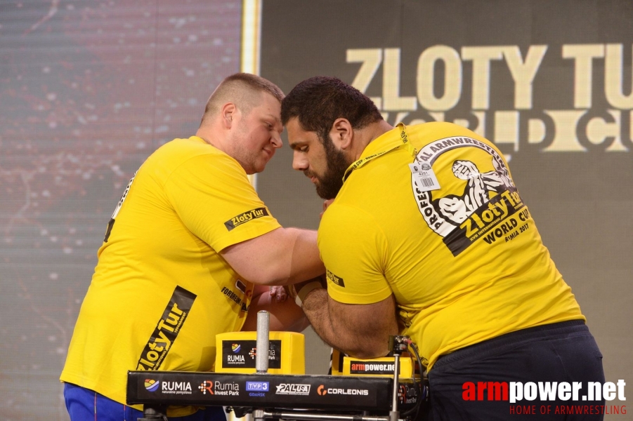 Zloty Tur 2017 - left hand finals # Armwrestling # Armpower.net