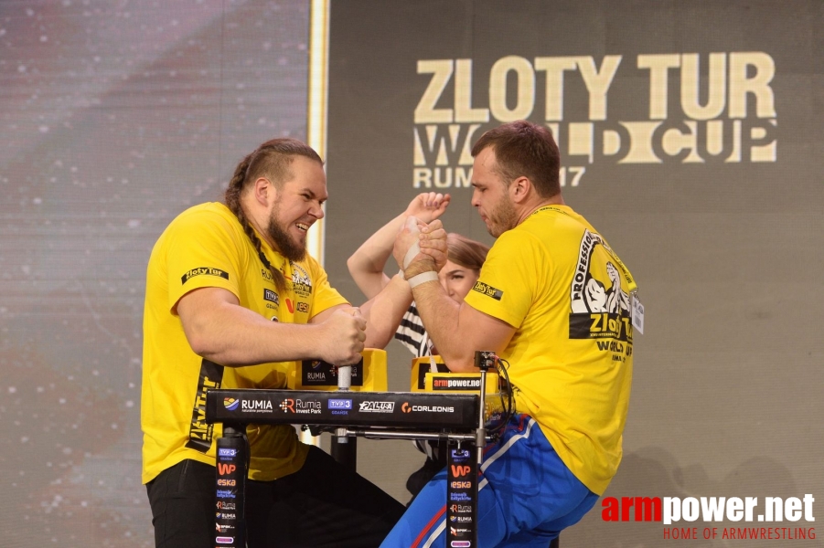 Zloty Tur 2017 - left hand finals # Armwrestling # Armpower.net