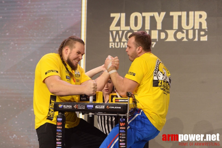 Zloty Tur 2017 - left hand finals # Aрмспорт # Armsport # Armpower.net