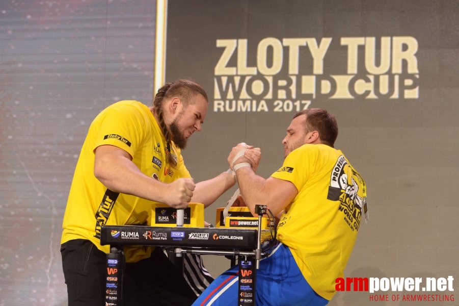 Zloty Tur 2017 - left hand finals # Armwrestling # Armpower.net