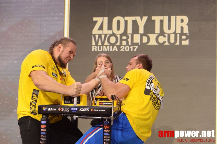 Zloty Tur 2017 - left hand finals # Siłowanie na ręce # Armwrestling # Armpower.net