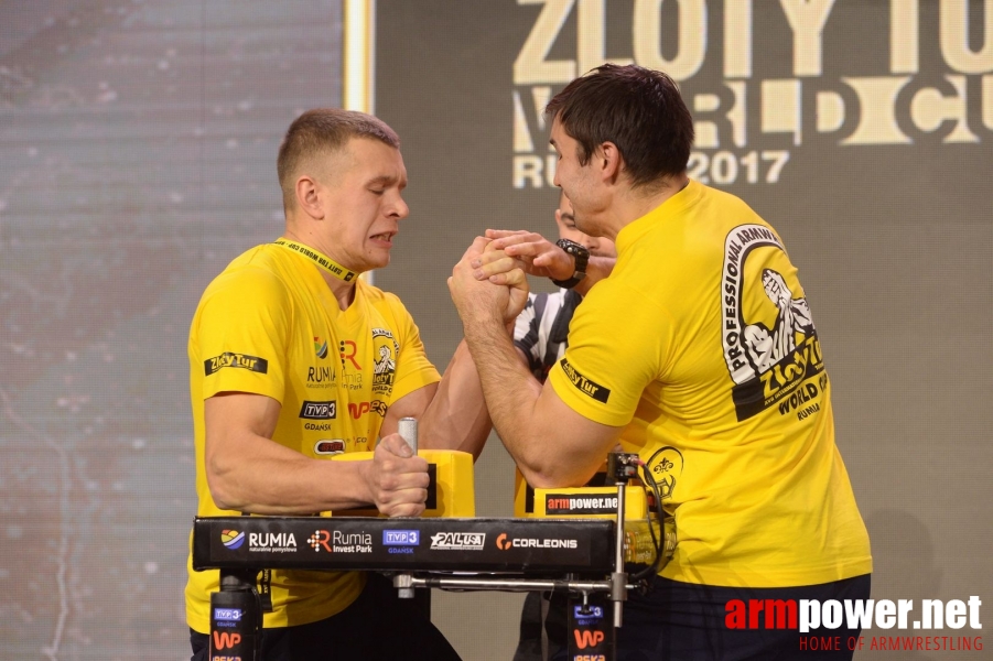 Zloty Tur 2017 - left hand finals # Siłowanie na ręce # Armwrestling # Armpower.net