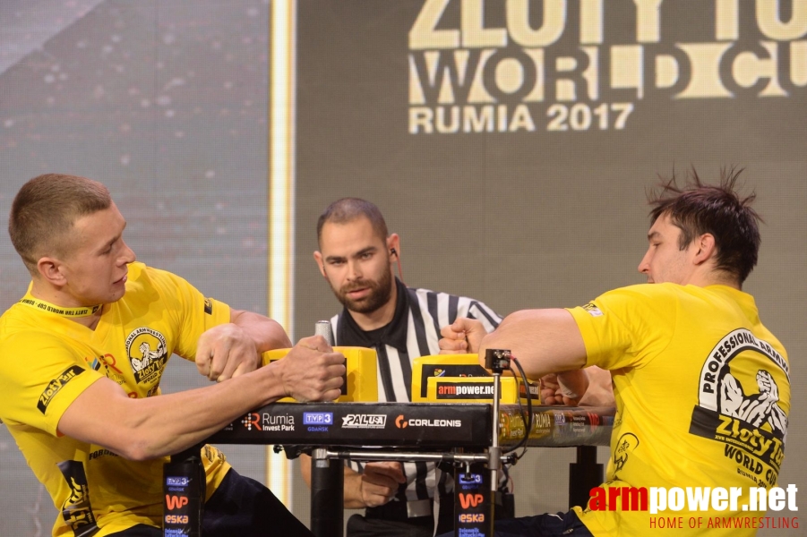 Zloty Tur 2017 - left hand finals # Aрмспорт # Armsport # Armpower.net