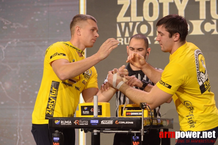 Zloty Tur 2017 - left hand finals # Siłowanie na ręce # Armwrestling # Armpower.net