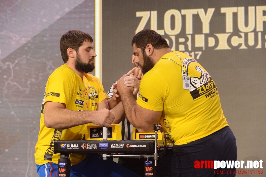 Zloty Tur 2017 - left hand finals # Armwrestling # Armpower.net