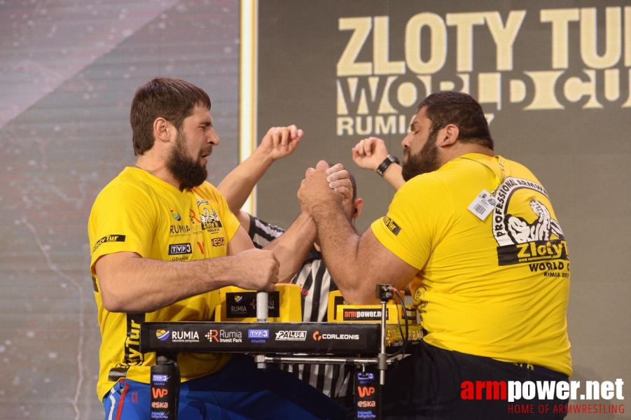 Zloty Tur 2017 - left hand finals # Siłowanie na ręce # Armwrestling # Armpower.net