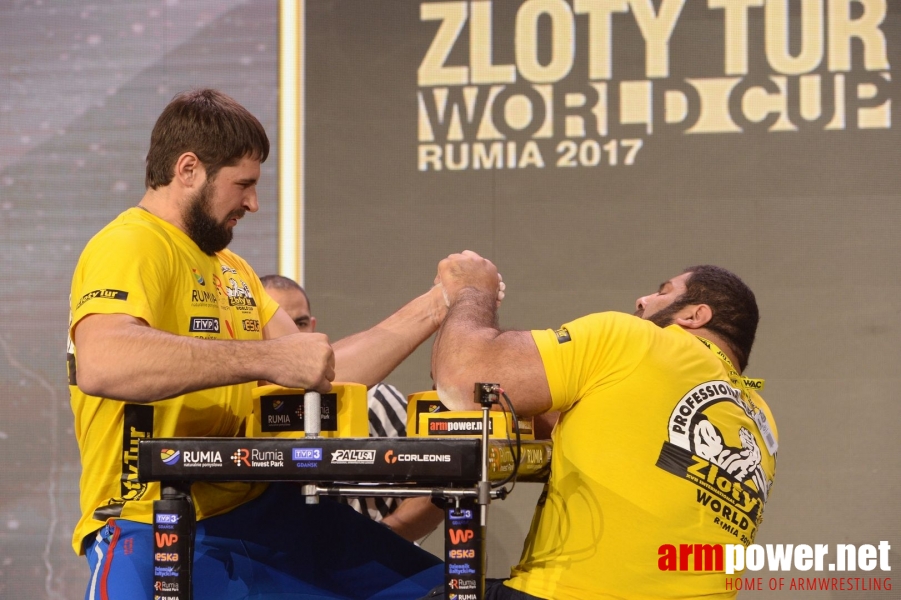 Zloty Tur 2017 - left hand finals # Armwrestling # Armpower.net