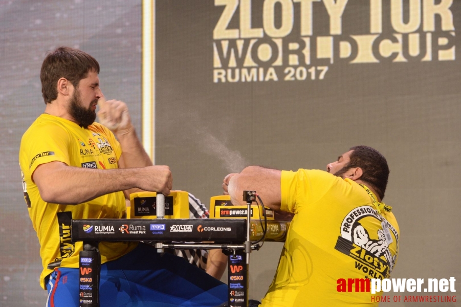 Zloty Tur 2017 - left hand finals # Aрмспорт # Armsport # Armpower.net
