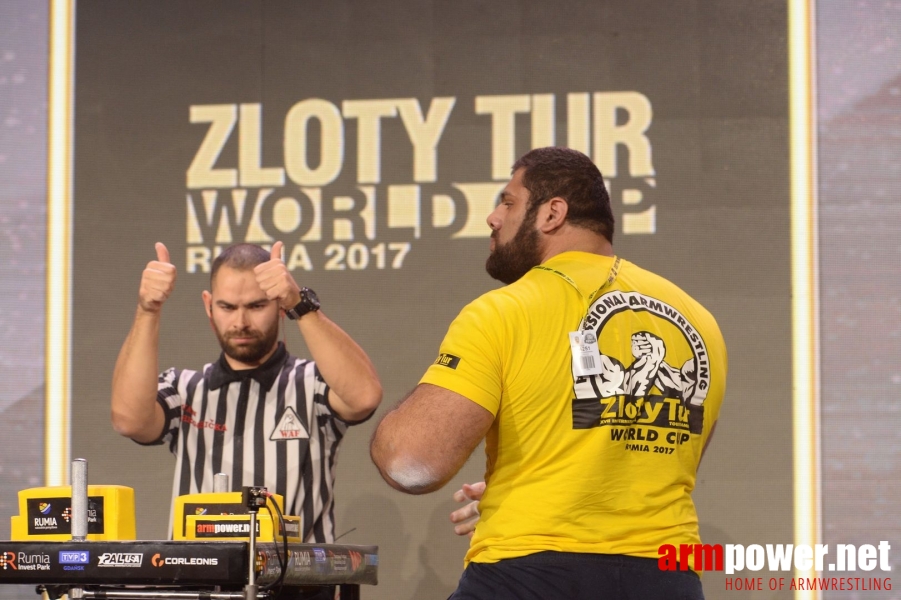 Zloty Tur 2017 - left hand finals # Armwrestling # Armpower.net