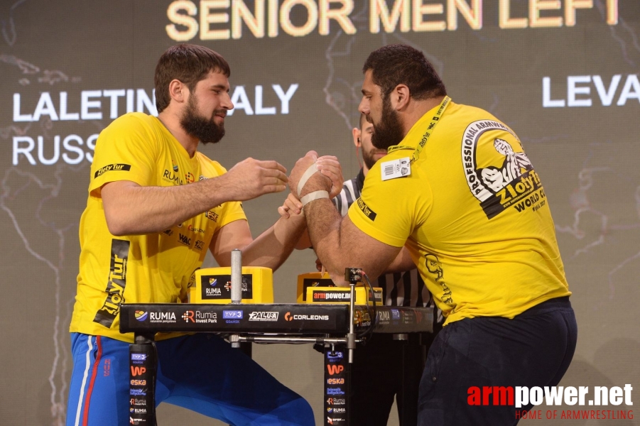 Zloty Tur 2017 - left hand finals # Armwrestling # Armpower.net