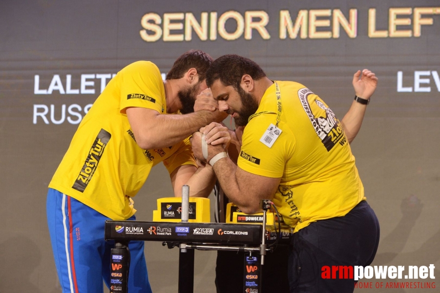 Zloty Tur 2017 - left hand finals # Armwrestling # Armpower.net