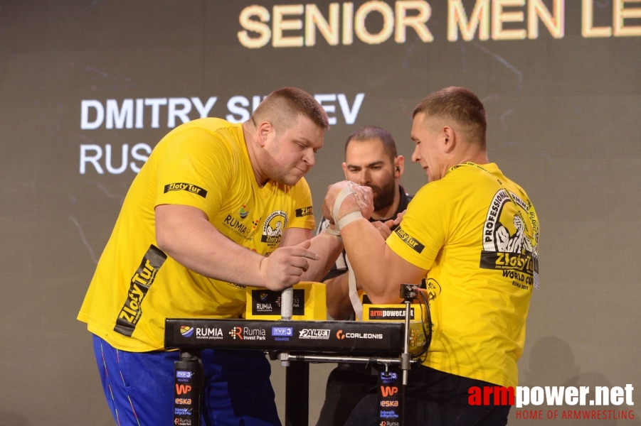 Zloty Tur 2017 - left hand finals # Siłowanie na ręce # Armwrestling # Armpower.net