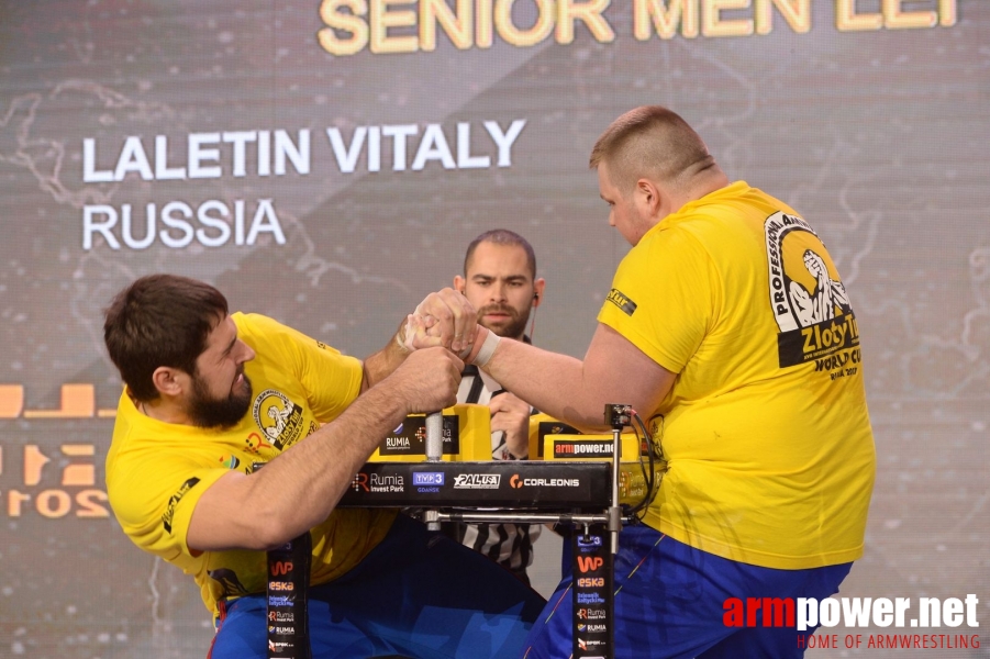 Zloty Tur 2017 - left hand finals # Armwrestling # Armpower.net