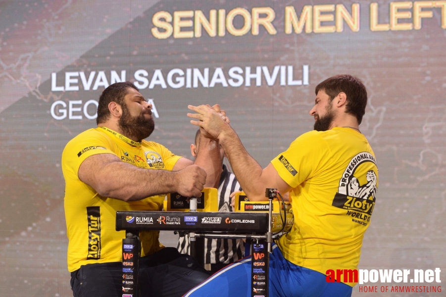 Zloty Tur 2017 - left hand finals # Siłowanie na ręce # Armwrestling # Armpower.net