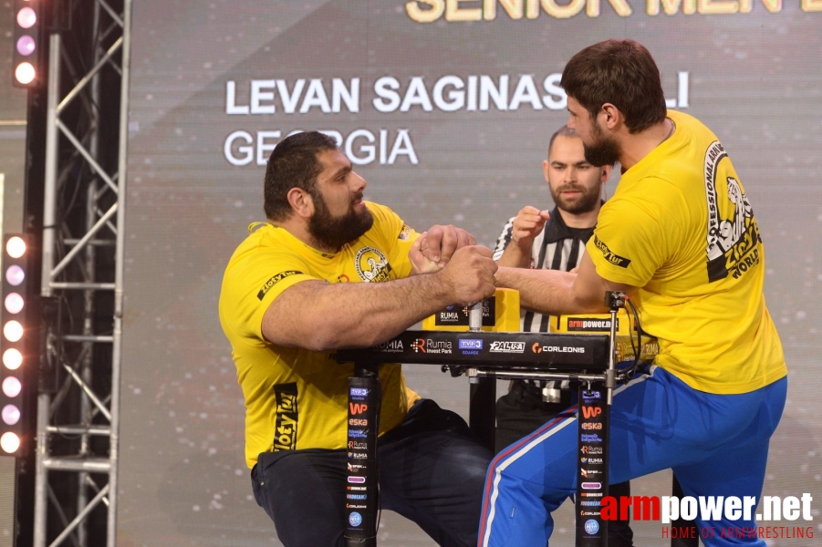 Zloty Tur 2017 - left hand finals # Armwrestling # Armpower.net