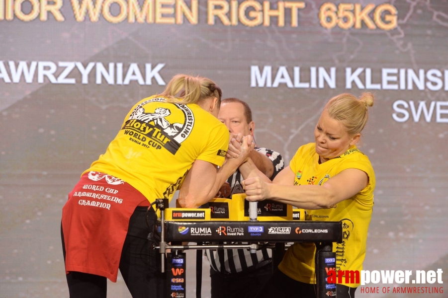 Zloty Tur 2017 - right hand finals # Armwrestling # Armpower.net