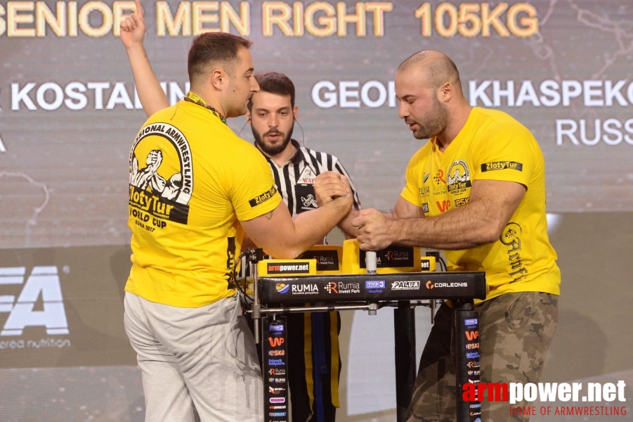 Zloty Tur 2017 - right hand finals # Armwrestling # Armpower.net