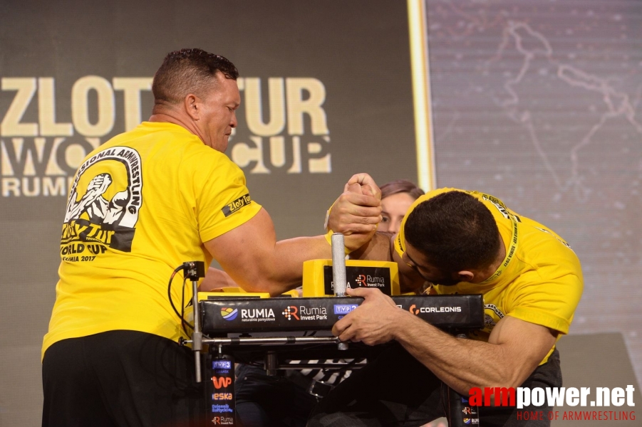 Zloty Tur 2017 - right hand finals # Armwrestling # Armpower.net