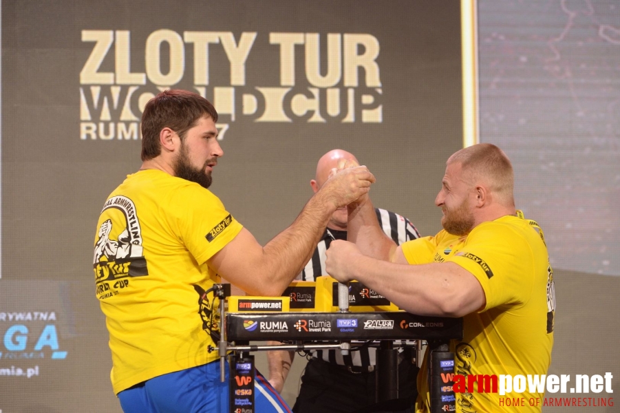 Zloty Tur 2017 - right hand finals # Siłowanie na ręce # Armwrestling # Armpower.net