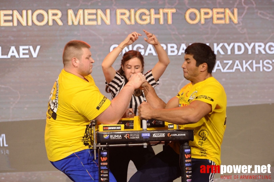 Zloty Tur 2017 - right hand finals # Siłowanie na ręce # Armwrestling # Armpower.net