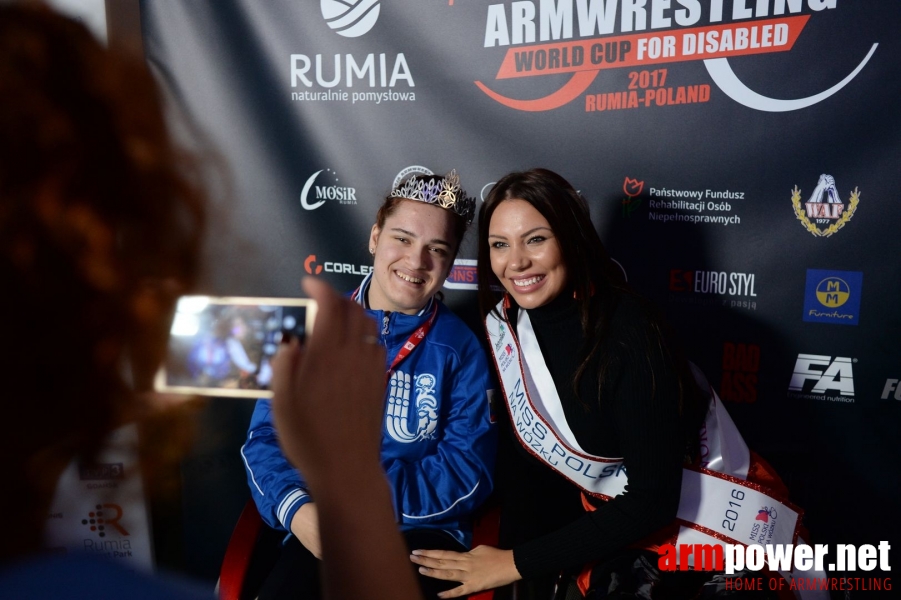 Disabled World Cup 2017 # Siłowanie na ręce # Armwrestling # Armpower.net