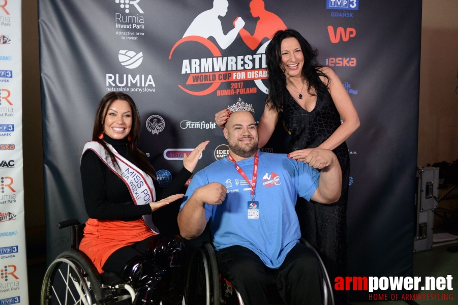 Disabled World Cup 2017 # Siłowanie na ręce # Armwrestling # Armpower.net