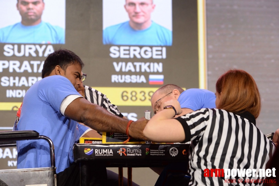 Disabled World Cup 2017 # Siłowanie na ręce # Armwrestling # Armpower.net