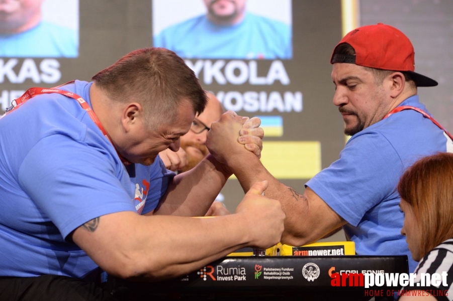 Disabled World Cup 2017 # Armwrestling # Armpower.net