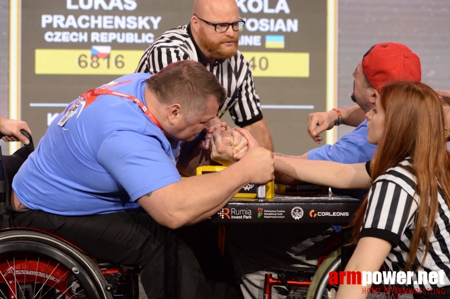 Disabled World Cup 2017 # Armwrestling # Armpower.net