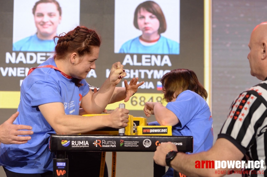 Disabled World Cup 2017 # Armwrestling # Armpower.net