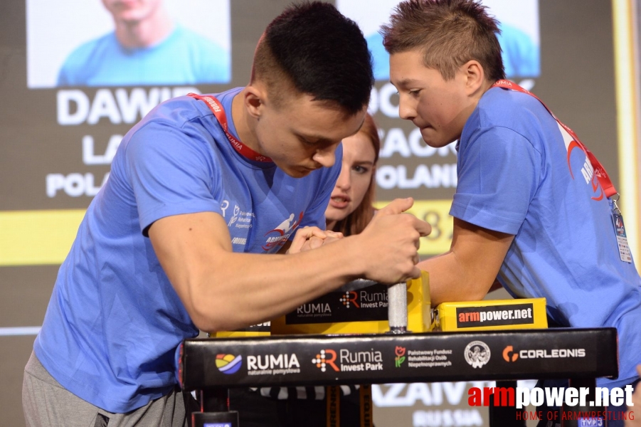 Disabled World Cup 2017 # Siłowanie na ręce # Armwrestling # Armpower.net