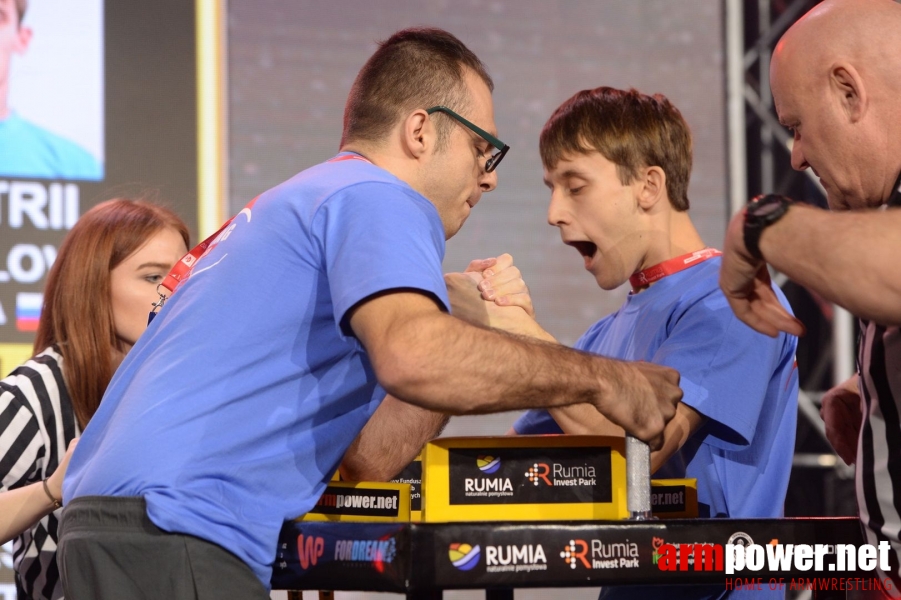 Disabled World Cup 2017 # Siłowanie na ręce # Armwrestling # Armpower.net