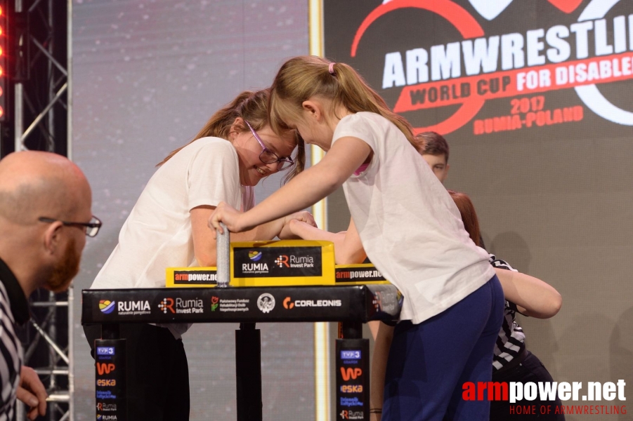 Disabled World Cup 2017 # Siłowanie na ręce # Armwrestling # Armpower.net