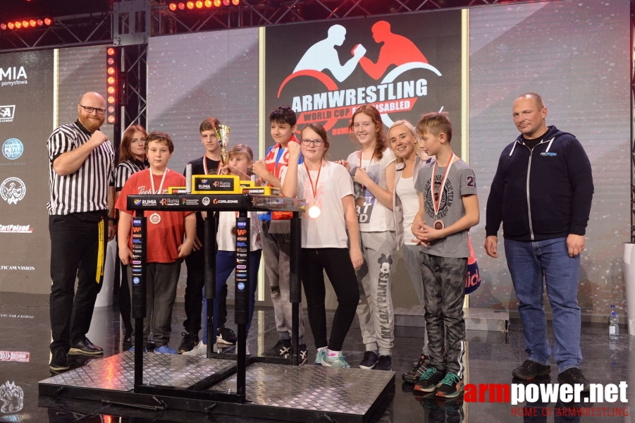 Disabled World Cup 2017 # Siłowanie na ręce # Armwrestling # Armpower.net