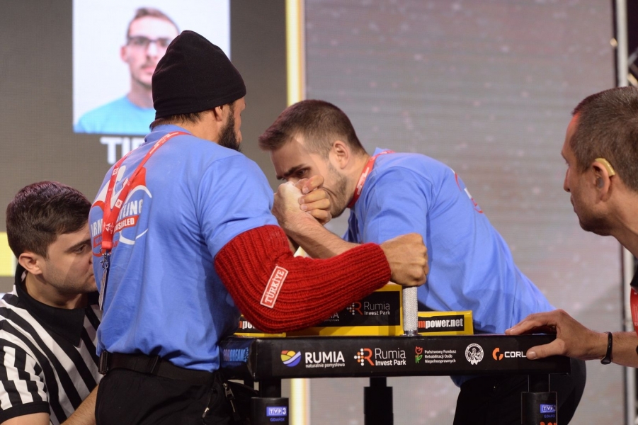 Disabled World Cup 2017 # Siłowanie na ręce # Armwrestling # Armpower.net