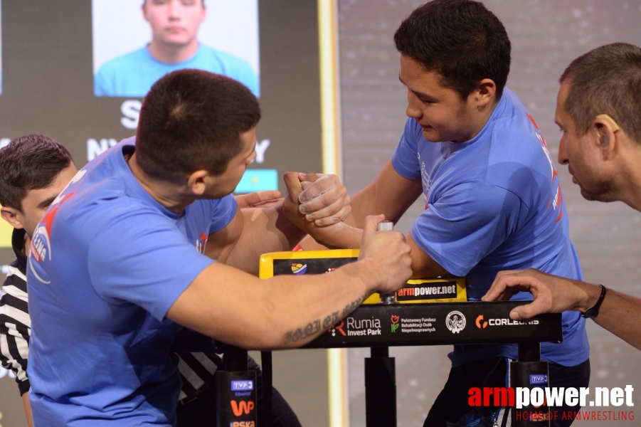 Disabled World Cup 2017 # Armwrestling # Armpower.net