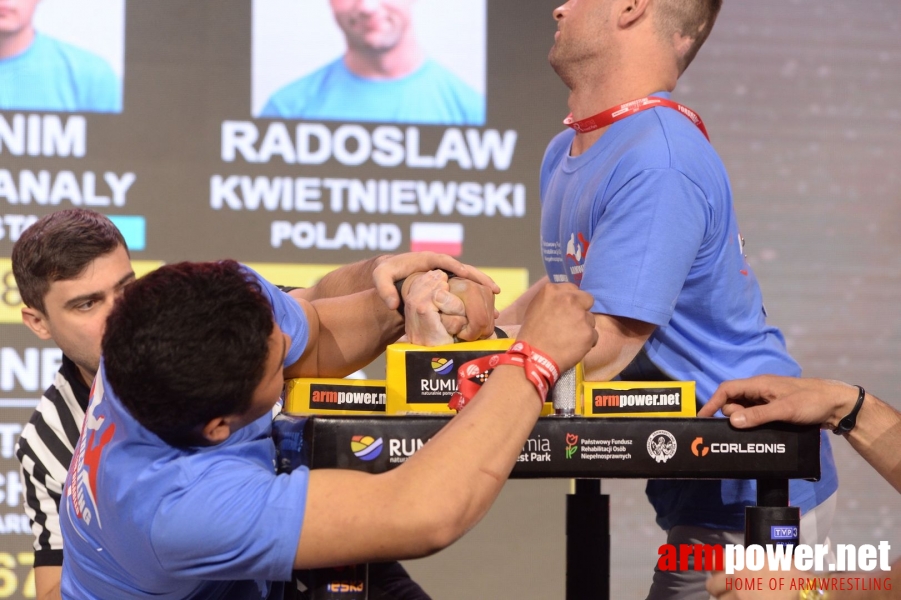 Disabled World Cup 2017 # Armwrestling # Armpower.net