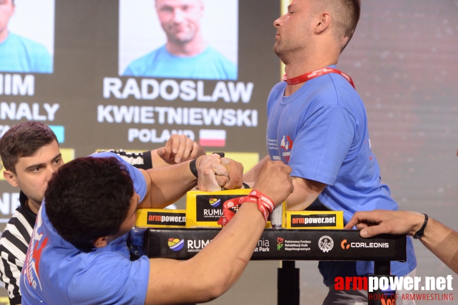 Disabled World Cup 2017 # Siłowanie na ręce # Armwrestling # Armpower.net