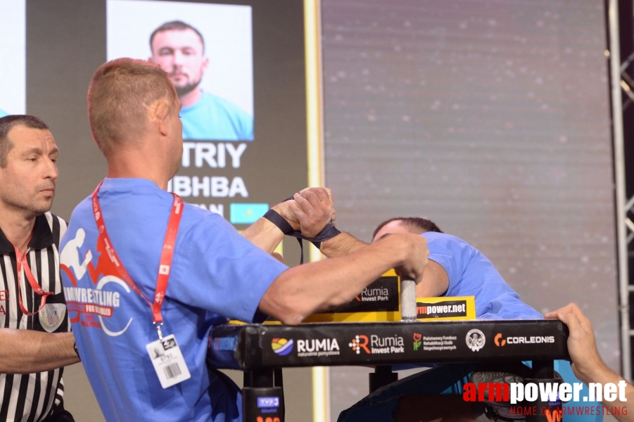 Disabled World Cup 2017 # Siłowanie na ręce # Armwrestling # Armpower.net