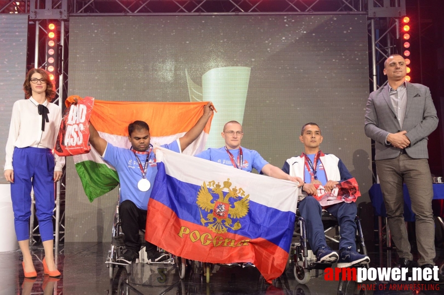 Disabled World Cup 2017 # Siłowanie na ręce # Armwrestling # Armpower.net