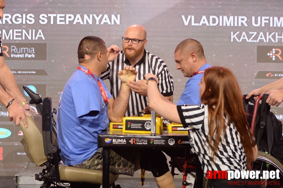 Disabled World Cup 2017 # Siłowanie na ręce # Armwrestling # Armpower.net