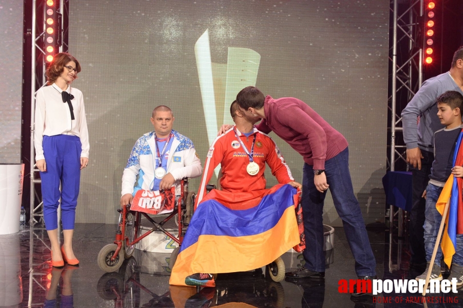 Disabled World Cup 2017 # Siłowanie na ręce # Armwrestling # Armpower.net