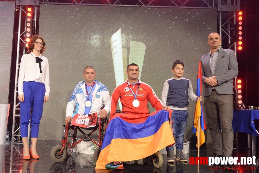 Disabled World Cup 2017 # Armwrestling # Armpower.net