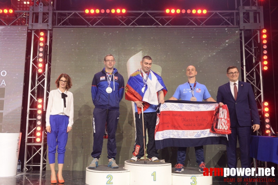 Disabled World Cup 2017 # Siłowanie na ręce # Armwrestling # Armpower.net