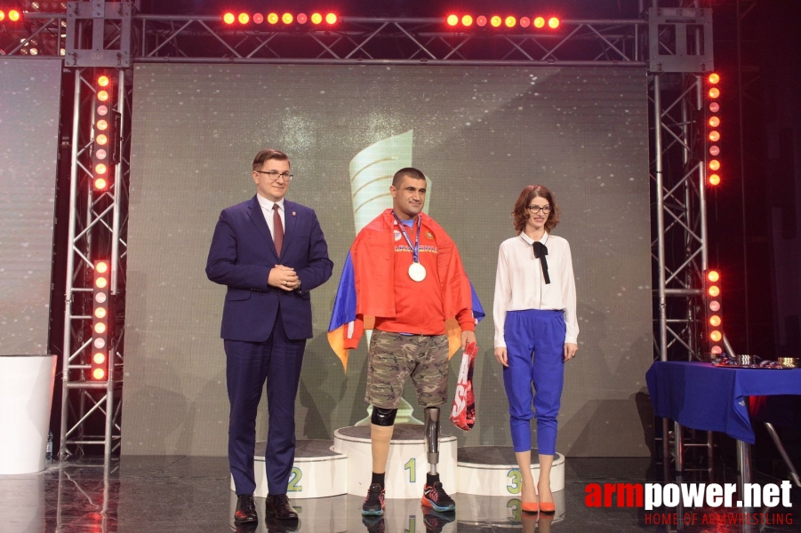 Disabled World Cup 2017 # Siłowanie na ręce # Armwrestling # Armpower.net